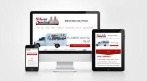 mobile responsive web design