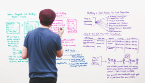 whiteboard seo planning